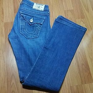 True Religion boot cut jeans